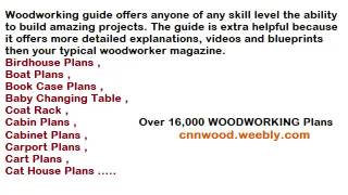 Download 16000 Free Woodworking Plans & Projects at here goo.gl/pFrCtH Instant Access To 16000 Woodworking Designs, DIY ...