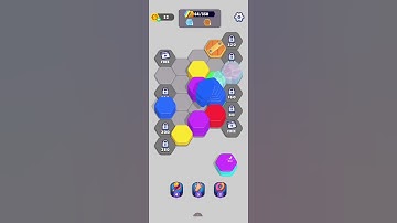 HEXA SORT GAMEPLAY ■ LEVEL: 41-50 ■ DIRECT ■ PART4