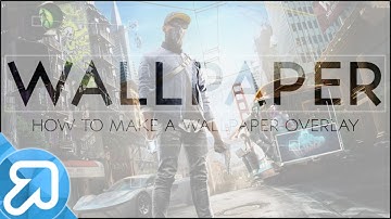 Speedart #5 | 8K Thumbnail/Wallpaper-Overlay | Gimp | InvisibleQuantum