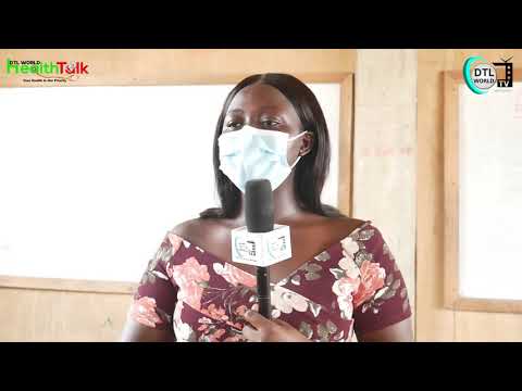DTL World Health Talk @ Mount Zion School - KUMASI