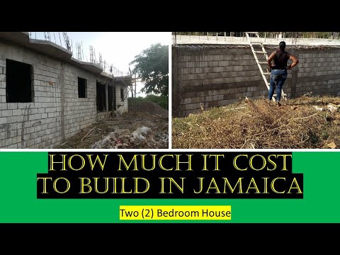 Vídeo: Quant costa per metre quadrat construir una casa a Jamaica?