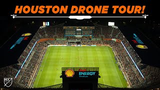 FPV Drone Tour of the Hottest Stadium in MLS: Houston Dynamo!