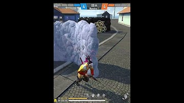 free fire 🔥 attitude status 1 VS 1 custom room #shorts