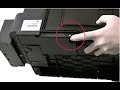 Epson Tank - Cleaning ink Pad تنظيف اللبادة