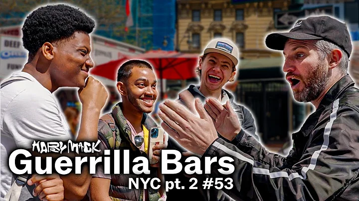 I Got The Beats Ready | Harry Mack Guerrilla Bars 53 New York City