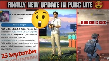 Finally update 0.26.0😍 pubg mobile lite no 🙅‍♀️ crash no 🙅‍♀️ hecker 👀2024,Download 👇