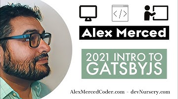 AM Coder - 2021 Intro to Gatsby (Generate Project, use Graphiql, useStaticQuery)
