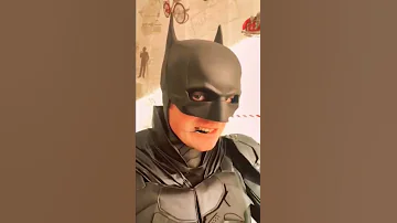 Batman 2022 Shorts Reels Tiktok Robertpattinson Dc Dccomics Cosplay Batman 2022 