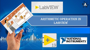 Arithmetic operations using Labview