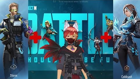 gameplay project m 2 match with Strom and ColdCast-Project m