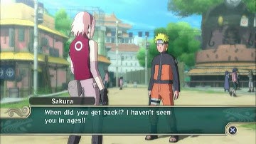 Naruto Ultimate Ninja Storm 2 - Episode 1: Prologue
