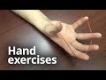 Hand exercises for strength and mobility