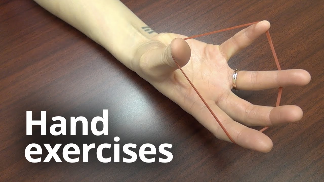 Voorloper botsen gitaar Hand exercises for strength and mobility - YouTube