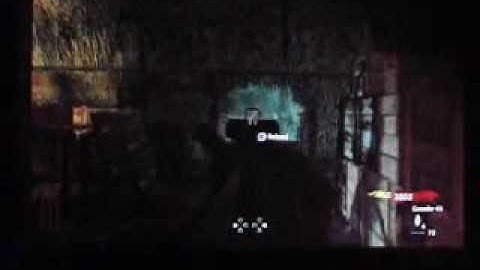 cod 5 map pack 2 zombie shi no numa, gameplay footage part 1