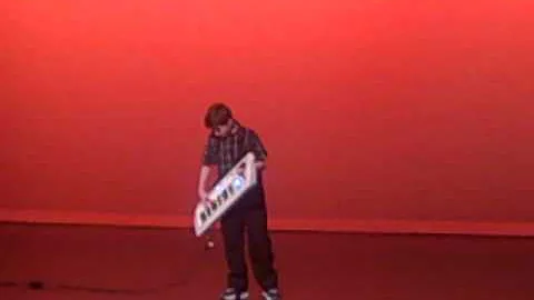 Allan Frederick Final Countdown on Keytar.MP4
