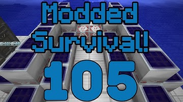 Minecraft- Modded LP [Ep 105] More Solar Panels...