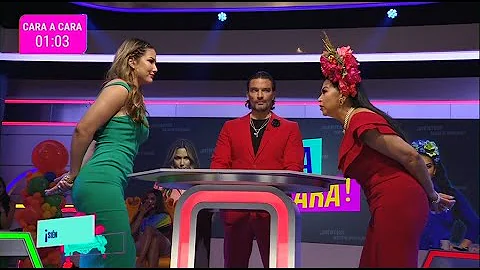 Alejandra Jaramillo y Liliana Rodrguez Cara a Cara!