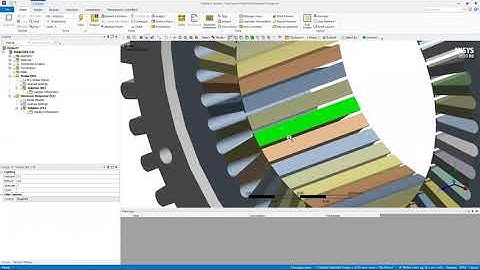 Electric Motor Noise using ANSYS Part2
