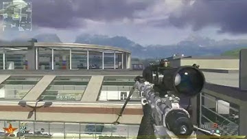 MW2 - All Spots and Glitches - Terminal - 20subs Video