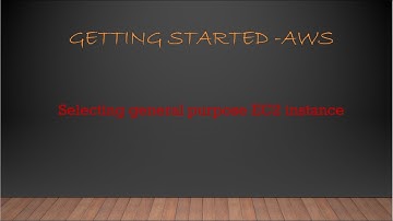 use cases for general purpose EC2 instances