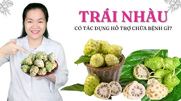 Trái nhàu có tác dụng hỗ trợ chữa bệnh gì? Ăn sống trái nhàu có tốt không?