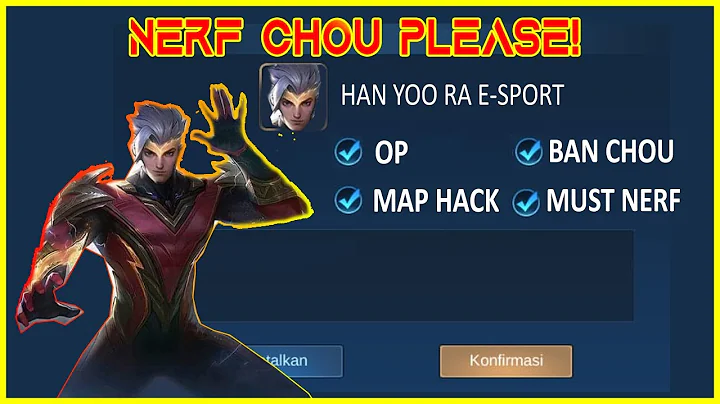 100% CHOU MUST BE NERF!
