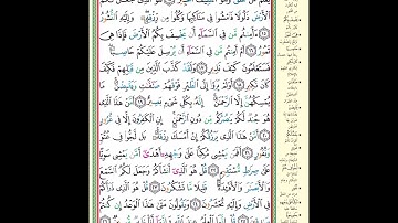 حفظ سورة الملك آي 13- 26