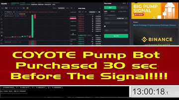 Excellent Pump bot,  buy before signal ! VIABTC 2021-03-21 Big Pump Signal
