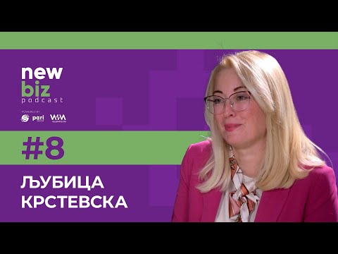 Љубица Крстевска: Жените и сајбер безбедноста I New Biz Podcast #8