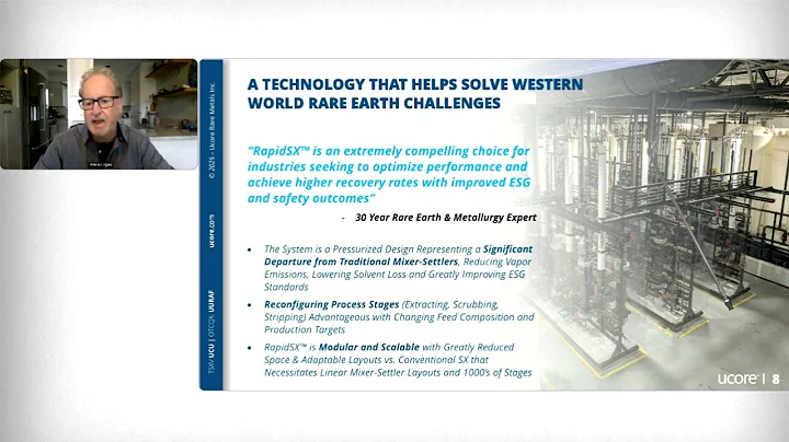 Ucore Rare Metals, Inc. (OTCQX: UURAF |  TSXV: UCU) : Virtual Investor Conferences
