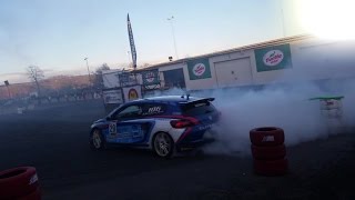 SWEDISH GYMKHANA 830HP VW Scirocco DRIFTING!