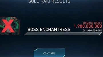 Injustice 2 Mobile  Boss Enchantress oneshot H7 solo raid Advent Of Chaos