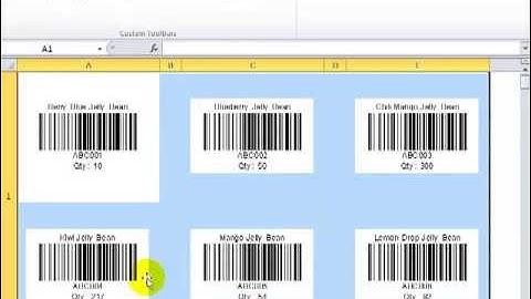 BarCodeWiz ActiveX Control - Create Barcode labels in Microsoft Excel
