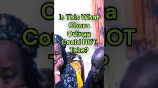 Is This What Oburu Odinga Could Not Take?