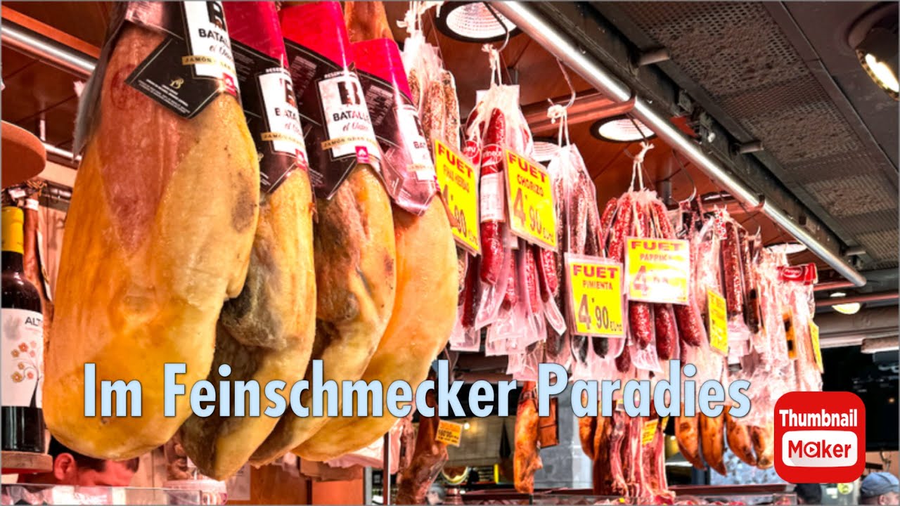 Barcelona: Mercat de la Boqueria & HoppOn-HoppOff-Bus