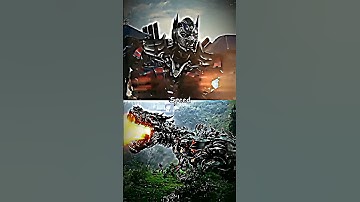 Optimus Prime Vs Grimlock// #edit#vs#transformers #optimusprime#grimlock#1v1#1vs1#battle#bayverse