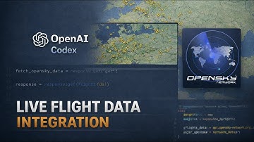 Flight Tracker OpenSky Integration with Codex