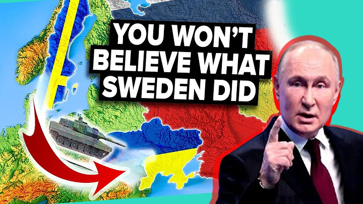 Sweden Had Enough of Russia 🇷🇺 | GET OUT OF UKRAINE! 🇺🇦