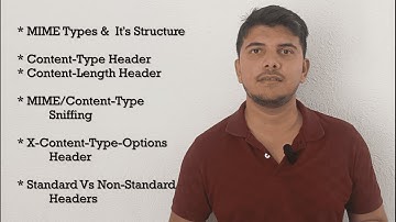 MIME Types | MIME Sniffing | Content-Length | Content-Type | X-Content-Type-Options | header catgory