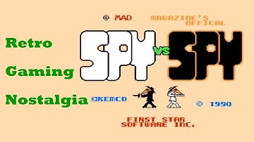 Spy vs. Spy (NES 1990)