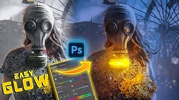 Easy Glow Effect In Photoshop ! Ep 3