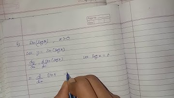 Class 12 || Continuity and differentiability || Example 29 ||