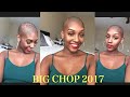 BIG CHOP 2017| BALDIE EDITION | I SHAVED MY HEAD