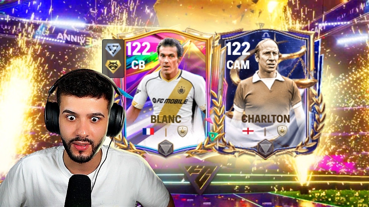 ZEREI OS PACKS DE ANIVERSÁRIO NO FC MOBILE E PEGUEI OS MELHORES! 🤩🎉