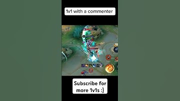 Uranus vs Alpha 1v1 with a commenter #uranus #alpha #mobilelegends #mlbb #ml #1v1 #mcquire
