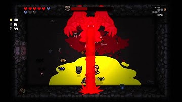 The Binding of Isaac: Rebirth - The fastest Satan kill I