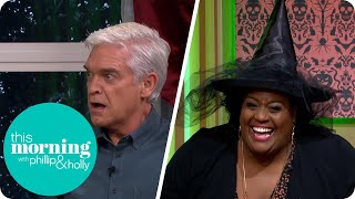 Alison Has Phillip And Holly in Stitches with This Slip of the Tongue | This Morning
