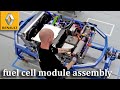 Renault - Hyvia fuel cell module production Flins, France