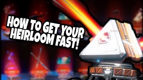 HOW TO GET A HEIRLOOM FAST!! (Guide)