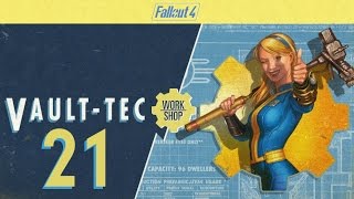 FALLOUT 4 (Vault-Tec Workshop) 21 : Home is where the TV is